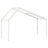 Kids' Bed Roof White 203x95.5x142 cm Solid Wood Pine 846941