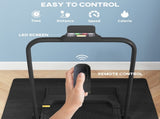 2.5HP Walking Pad Treadmill, Folding Under Desk Treadmill, Walking Machine, 1-10km/h, with Remote T3398P376845