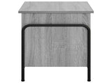 Storage Box Grey Sonoma 60 x 40 x 49.5 cm Engineered Wood 8013671