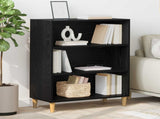 Sideboard Black Oak 69.5 x 32.5 x 90 cm Engineered wood 880703