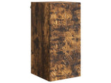 Wall-Mounted Cabinet Smoked Oak 33 x 34.5 x 90 cm 898760