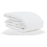 Summer Duvet with Pillow 2 pcs White Down Feather 3376251