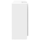 Reception Desk White 180x50x103.5 cm Engineered Wood 3324169