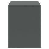 Bedside Cabinets 2 pcs Dark Grey 35x30x40 cm Solid Pinewood 322244