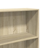 Bookcase Sonoma Oak 60x30x152 cm Engineered Wood 857910