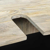 Bathroom Sink Cabinet White 62 x 33 x 58 cm Engineered wood 4017991