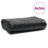 Tarpaulin Anthracite 4x5 m 650 g/m 156088