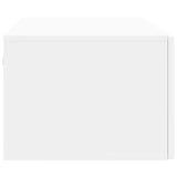 Wall-Mounted TV Cabinet White 98 x 41 x 30 cm Engineered Wood 898015