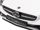 Benz SLC 300 Licensed 12V Kids Electric Ride On, with Music, Remote Control, LED Headlights, Horn, T3398P348318