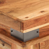 Console Table 110x34x74 cm Solid Wood Acacia 338469