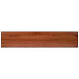 Window Sills 2 pcs Brown 80x 20 x 2 cm Solid Beech Wood 42048256