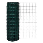 ZNTS Euro Fence Steel 25x1.7 m Green 142405