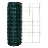 ZNTS Euro Fence Steel 25x1.7 m Green 142405