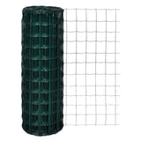 Euro Fence Steel 25x1.7 m Green 142405