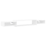 Wall-mounted TV Cabinet Wall-Mounted White 180 x 28 x 21 cm 8006005