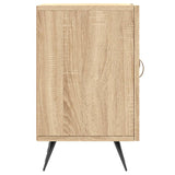 TV Cabinet Sonoma Oak 150x30x50 cm Engineered Wood 829071