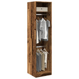 Wardrobe Old Wood 50x50x200 cm Engineered Wood 3307790
