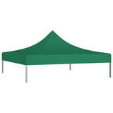 ZNTS Party Tent Roof 3x3 m Green 270 g/m² 315319