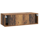 Wall-Mounted TV Cabinet Wall-mounted Old Wood 98 x 41 x 30 cm 898533