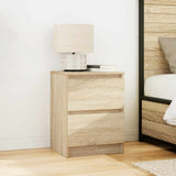 TV Cabinet Sonoma Oak 40x35x54 cm Engineered Wood 861771
