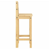 5 Piece Bar Set Solid Wood Pine 3217072