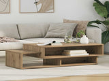 Coffee Table Artisan Oak 105 x 50 x 32.5 cm Engineered Wood 8000211