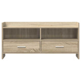 TV Cabinet 100 x 33 x 47 cm Sonoma Oak Engineered Wood 8011157