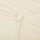 Weighted Blanket Light Cream 120x180 cm 9 kg Fabric 350807