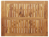 Garden Table Square 85x85x75 cm Solid Wood Acacia 367836