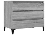 Sideboard Grey Sonoma 60x35x70 cm Engineered Wood 823054