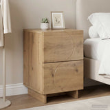 Bedside Cabinet Artisan Oak 33.5 x 34.5 x 50 cm Engineered Wood 8011403