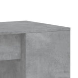 Desk Concrete Grey 102x50x75 cm Engineered Wood 840544