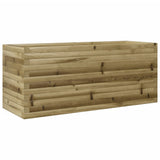 Garden Planter 110x40x45.5 cm Impregnated Wood Pine 847277
