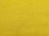 Corner Bed Frame with Headboard Yellow 90 x 190 cm Velvet 42016529