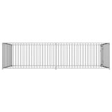Outdoor Dog Kennel 200x400x100 cm 144490
