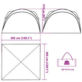 Party Tent Blue Waterproof 94570