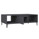 Coffee Table Grey 103.5x60x35 cm Engineered Wood 806024