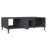Coffee Table Grey 103.5x60x35 cm Engineered Wood 806024