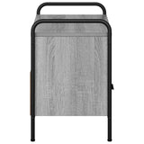 TV Cabinet 67.5 x 33 x 50 cm Grey Sonoma Engineered Wood 8013689