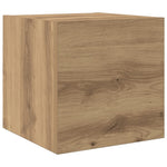 ZNTS TV Cabinet 6 pcs Brown 160 x 30 x 30 cm Engineered wood 3393419