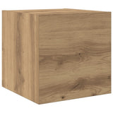 ZNTS TV Cabinet 8 pcs Brown 30.5 x 30 x 90 cm Engineered wood 3393389
