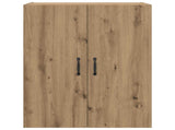 Wall-Mounted Cabinet 2 pcs Artisan Oak 69.5 x 34 x 90 cm 3394552