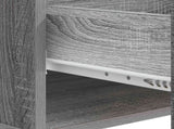 Coffee Table Grey Sonoma 49 x 50 x 40 cm Engineered Wood 894971