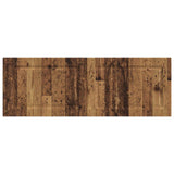 Wall-Mounted Headboard UTRECHT Old Wood Engineered Wood 897843