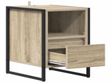 Bedside Table 2 pcs Sonoma 39.5 x 30 x 50 cm Engineered Wood 886657