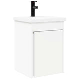 Bathroom Vanity Unit with Tap White 42 x 40 x 74.5 cm 889529