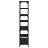 Bookshelf Black Oak 91 x 36 x 176 cm Engineered Wood 882780