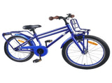 Kids Bike 18 Inches for 5-7 Years Old Dark Blue 42009262