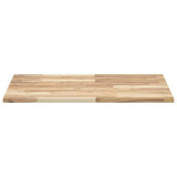Desk Top Untreated 80x60x2 cm Solid Wood Acacia 3279725