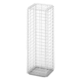 Gabion Basket with Lids Galvanised Wire 100 x 30 x 30 cm 141038